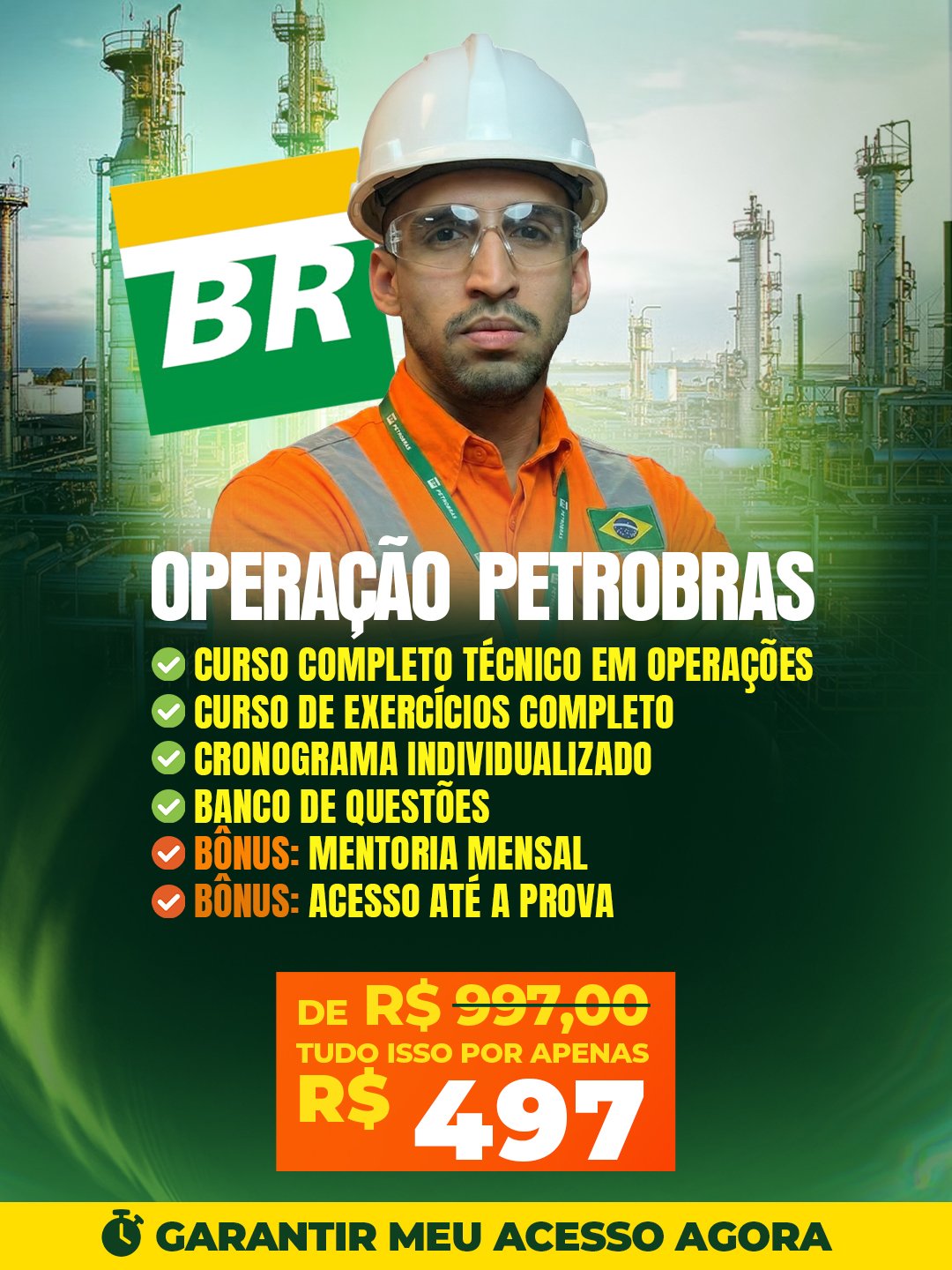 PETROBRAS - Preparatório Completo para Técnico em Operação